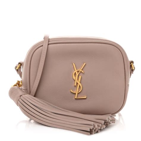 ysl blogger bag pale pink|SAINT LAURENT Nappa Monogram Blogger Bag Dusty Rose .